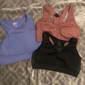 Sports bra bundle
